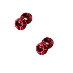 ΔΙΑΚΟΣΜΗΤΙΚΑ ΜΕ ΑΛΛΕΝ ΚΟΚΚΙΝΟ 8mm ΣΕΤ 2 ΤΕΜ.