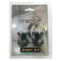 ΑΝΤΑΠΤΟΡΕΣ ΨΑΛΙΔΙΟΥ 10ΜΜ ΜΑΥΡΟ ΣΕΤ 2 ΤΕΜ.