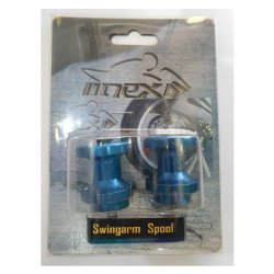 ΑΝΤΑΠΤΟΡΕΣ ΨΑΛΙΔΙΟΥ 10ΜΜ ΜΠΛΕ ΣΕΤ 2 ΤΕΜ.