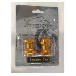 ΑΝΤΑΠΤΟΡΕΣ ΨΑΛΙΔΙΟΥ 10ΜΜ ΧΡΥΣΟ ΣΕΤ 2 ΤΕΜ.