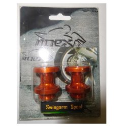 ΑΝΤΑΠΤΟΡΕΣ ΨΑΛΙΔΙΟΥ 10ΜΜ ΠΟΡΤΟΚΑΛΙ ΣΕΤ 2 ΤΕΜ.