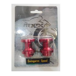 ΑΝΤΑΠΤΟΡΕΣ ΨΑΛΙΔΙΟΥ 10ΜΜ ΚΟΚΚΙΝΟ ΣΕΤ 2 ΤΕΜ.