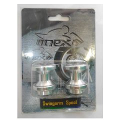 ΑΝΤΑΠΤΟΡΕΣ ΨΑΛΙΔΙΟΥ 10ΜΜ ΝΙΚΕΛ ΣΕΤ 2 ΤΕΜ.