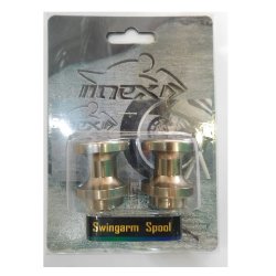 ΑΝΤΑΠΤΟΡΕΣ ΨΑΛΙΔΙΟΥ 10ΜΜ ΤΙΤΑΝΙΟ ΣΕΤ 2 ΤΕΜ.