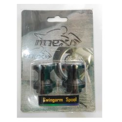 ΑΝΤΑΠΤΟΡΕΣ ΨΑΛΙΔΙΟΥ 6ΜΜ ΜΑΥΡΟ ΣΕΤ 2 ΤΕΜ.