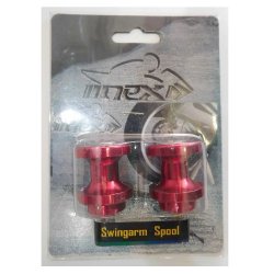 ΑΝΤΑΠΤΟΡΕΣ ΨΑΛΙΔΙΟΥ 6ΜΜ KOKKINO ΣΕΤ 2 ΤΕΜ.