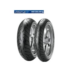 METZELER Z8 1108018 & 1507017 SPORT TOURING TDM 850
