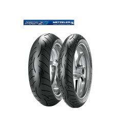 METZELER Z8 1207017 & 1606017 SPORT TOURING ER6 VERSYS 650 CBF 600 
