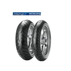 METZELER Z8 1207017 & 1606017 SPORT TOURING  XJ6  MT03