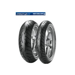 METZELER Z8 1207017 & 1805517 SPORT TOURING STREET  MT 09 TRACER 900