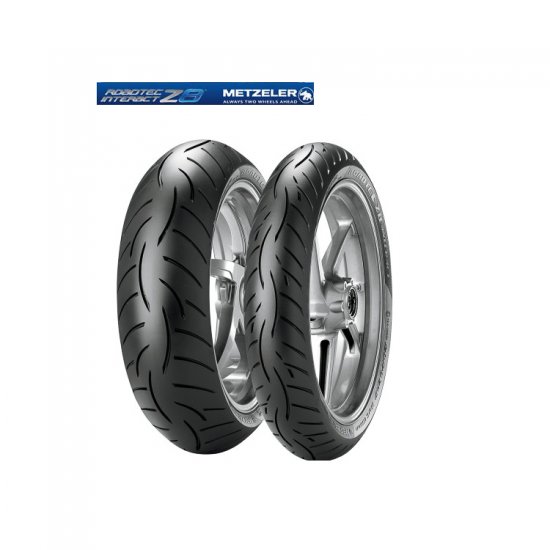 METZELER Z8 1207018 & 1606017 SPORT TOURING TDM 900