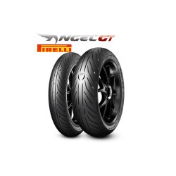 PIRELLI ANGEL GT ZR 1207017 & 1606017 SPORT TOU. ER6 VERSYS 650 CBF 600 