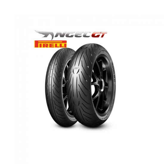 PIRELLI ANGEL GT ZR 1207017 & 1606017 SPORT TOU. XJ6 MT03 PIRELLI ANGEL GT ZR 1207017 & 1606017 SPORT TOU. XJ6 MT03