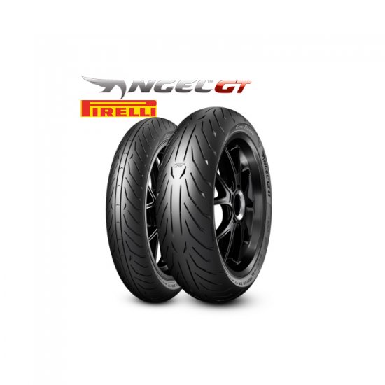 PIRELLI ANGEL GT ZR 1207018 & 1606017 SPORT TOURING TDM 900 PIRELLI ANGEL GT ZR 1207018 & 1606017 SPORT TOURING TDM 900