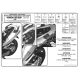 ΜΠΡΑΤΣΑ ΣΧΑΡΑΣ GIVI 166FZ HONDA VFR 800 02 - 07 ΜΠΡΑΤΣΑ ΣΧΑΡΑΣ GIVI 166FZ HONDA VFR 800 02 - 07