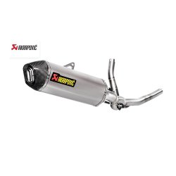 Εξάτμιση AKRAPOVIC SUZUKI DL 650 17-23 Εξάτμιση AKRAPOVIC SUZUKI DL 650 17-23