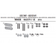 ΖΕΛΑΤΙΝΑ GIVI 2121DT YAMAHA MAJESTY S 125  14 - 17  70,5X50cm θέλει ΚΙΤ τοποθ. D2121KIT 