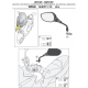 ΖΕΛΑΤΙΝΑ GIVI 2121DT YAMAHA MAJESTY S 125  14 - 17  70,5X50cm θέλει ΚΙΤ τοποθ. D2121KIT 