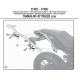 ΜΠΡΑΤΣΑ ΣΧΑΡΑΣ GIVI 2130FZ YAMAHA MT 07 16 - 19 GIVI ΜΠΡΑΤΣΑ ΣΧΑΡΑΣ GIVI 2130FZ YAMAHA MT 07 16 - 19 GIVI