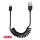 ΚΑΛΩΔΙΟ LAMPA ΦΟΡΤΙΣΗΣ & ΜΕΤΑΦΟΡΑΣ ΔΕΔΟΜΕΝΩΝ 80cm ΚΑΛΩΔΙΟ LAMPA ΦΟΡΤΙΣΗΣ & ΜΕΤΑΦΟΡΑΣ ΔΕΔΟΜΕΝΩΝ 80cm