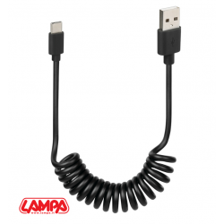 ΚΑΛΩΔΙΟ LAMPA ΦΟΡΤΙΣΗΣ & ΜΕΤΑΦΟΡΑΣ ΔΕΔΟΜΕΝΩΝ TYPE C 80cm ΚΑΛΩΔΙΟ LAMPA ΦΟΡΤΙΣΗΣ & ΜΕΤΑΦΟΡΑΣ ΔΕΔΟΜΕΝΩΝ TYPE C 80cm