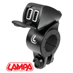 ΦΟΡΤΙΣΤΗΣ LAMPA USB ΔΙΠΛΟΣ TREK 12/24V 5400mA ΦΟΡΤΙΣΤΗΣ LAMPA USB ΔΙΠΛΟΣ TREK 12/24V 5400mA