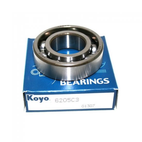 ΡΟΥΛΕΜΑΝ KOYO 6205 C3 ΑΝΟΙΚΤΟ JAPAN ORIGINAL 25Χ52Χ15 ΡΟΥΛΕΜΑΝ KOYO 6205 C3 ΑΝΟΙΚΤΟ JAPAN ORIGINAL 25Χ52Χ15
