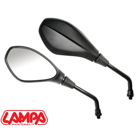 ΚΑΘΡΕΠΤΕΣ ΣΕΤ LAMPA DIKE M10X1,25 ΔΕΞΙ ΣΠΕΙΡΩΜΑ ΚΑΘΡΕΠΤΕΣ ΣΕΤ LAMPA DIKE M10X1,25 ΔΕΞΙ ΣΠΕΙΡΩΜΑ
