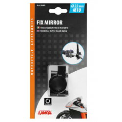 ΒΑΣΗ ΤΙΜΟΝΙΟΥ LAMPA ΓΙΑ ΚΑΘΡΕΠΤΕΣ , ΤΙΜΟΝΙ 22mm ΜΑΥΡΗ