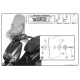 ΚΙΤ ΓΙΑ ZEΛΑΤΙΝΑ GIVI A285A ΥΑΜAHA NEOS 50 08 > 16 ΚΙΤ ΓΙΑ ZEΛΑΤΙΝΑ GIVI A285A ΥΑΜAHA NEOS 50 08 > 16