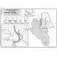 ΚΙΤ για ZEΛATINA GIVI A7050A SYM HD2 125 - 200 11 > 16 ΚΙΤ για ZEΛATINA GIVI A7050A SYM HD2 125 - 200 11 > 16