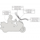 ΖΕΛΑΤΙΝΑ GIVI AF214 HONDA SILVER WING 400 - 600 01 - 09 AIRSTREAM ΖΕΛΑΤΙΝΑ GIVI AF214 HONDA SILVER WING 400 - 600 01 - 09 AIRSTREAM
