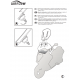 ΖΕΛΑΤΙΝΑ GIVI AF260 SUZUKI DL 650 1000 VSTROM 04 > 12, AIRSTREAM KLV 04 > 12 ΖΕΛΑΤΙΝΑ GIVI AF260 SUZUKI DL 650 1000 VSTROM 04 > 12, AIRSTREAM KLV 04 > 12