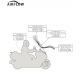 ΖΕΛΑΤΙΝΑ GIVI AF260 SUZUKI DL 650 1000 VSTROM 04 > 12, AIRSTREAM KLV 04 > 12 ΖΕΛΑΤΙΝΑ GIVI AF260 SUZUKI DL 650 1000 VSTROM 04 > 12, AIRSTREAM KLV 04 > 12