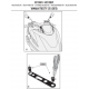 ΚΙΤ για ΖΕΛATINA GIVI D2120KIT YAMAHA TRICITY D2120 14 - 19 ΚΙΤ για ΖΕΛATINA GIVI D2120KIT YAMAHA TRICITY D2120 14 - 19