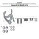 ΚΙΤ για ΖΕΛATINA GIVI D2122KIT YAMAHA TRACER MT 09 15 > 17 ΚΙΤ για ΖΕΛATINA GIVI D2122KIT YAMAHA TRACER MT 09 15 > 17