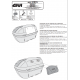 ΠΛΑΤΗ ΒΑΛΙΤΣΑΣ GIVI E131 για B47 / B37 / B360 / V40 / B34 ΠΛΑΤΗ ΒΑΛΙΤΣΑΣ GIVI E131 για B47 / B37 / B360 / V40 / B34