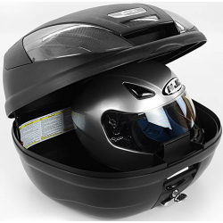 ΒΑΛΙΤΣΑ 39L GIVI TECH E370NT monolock  ΜΑΥΡΗ με ασημί κρύσταλα.