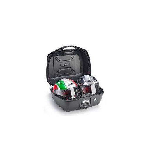 ΒΑΛΙΤΣΑ GIVI E43N μαύρη monolock 43Λίτρα ΒΑΛΙΤΣΑ GIVI E43N μαύρη monolock 43Λίτρα