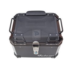 ΒΑΛΙΤΣΑ FALCON 45L ΤΕΤΡΑΓΩΝΗ ΜΑΥΡΗ ΜΕ ΜΑΞΙΛΑΡΙ