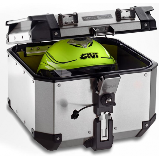 ΒΑΛΙΤΣΑ ΚΕΝΤΡΙΚΗ GIVI OBKN42A ΑΛΟΥΜΙΝΙΟΥ 42 litre ΒΑΛΙΤΣΑ ΚΕΝΤΡΙΚΗ GIVI OBKN42A ΑΛΟΥΜΙΝΙΟΥ 42 litre