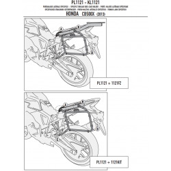 ΠΛΑΙΝΕΣ ΒΑΣEIΣ ΒΑΛΙΤΣΑΣ GIVI PL1121 HONDA CB 500 X  13 > 18
