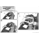 ΠΛΑΙΝΕΣ ΒΑΣΕΙΣ ΒΑΛΙΤΣΑΣ GIVI PL164 HONDA XLV 1000 VARADERO 99 > 02 ΠΛΑΙΝΕΣ ΒΑΣΕΙΣ ΒΑΛΙΤΣΑΣ GIVI PL164 HONDA XLV 1000 VARADERO 99 > 02