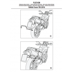 ΠΛΑΙΝΕΣ ΒΑΣΕΙΣ ΒΑΛΙΤΣΑΣ GIVI PLO2145N YAMAHA TENERE 700  - 19  