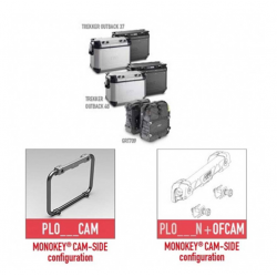 ΠΛΑΙΝΕΣ ΒΑΣΕΙΣ ΒΑΛΙΤΣΑΣ GIVI PLOR8203CAM MOTO GUZZI   V85 TT  - 19  