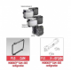 ΠΛΑΙΝΕΣ ΒΑΣΕΙΣ ΒΑΛΙΤΣΑΣ GIVI PLOR8203CAM MOTO GUZZI V85 TT - 19 ΠΛΑΙΝΕΣ ΒΑΣΕΙΣ ΒΑΛΙΤΣΑΣ GIVI PLOR8203CAM MOTO GUZZI V85 TT - 19