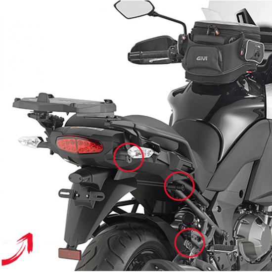 ΠΛΑΙΝΕΣ ΒΑΣΕΙΣ ΒΑΛΙΤΣΑΣ GIVI PLR4113 KAWASAKI VERSYS 1000 - 15 ΠΛΑΙΝΕΣ ΒΑΣΕΙΣ ΒΑΛΙΤΣΑΣ GIVI PLR4113 KAWASAKI VERSYS 1000 - 15