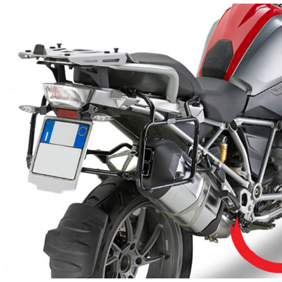 ΠΛΑΙΝΕΣ ΒΑΣΕΙΣ ΒΑΛΙΤΣΑΣ GIVI PLR5108 BMW R 1200 GS & R 1250 GS ΠΛΑΙΝΕΣ ΒΑΣΕΙΣ ΒΑΛΙΤΣΑΣ GIVI PLR5108 BMW R 1200 GS & R 1250 GS
