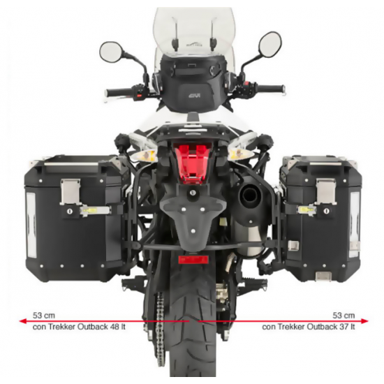 ΠΛΑΙΝΕΣ ΒΑΣΕΙΣ ΒΑΛΙΤΣΑΣ GIVI PLR6401 TRIUMPH TIGER 800 / 800 XC - 11 ΠΛΑΙΝΕΣ ΒΑΣΕΙΣ ΒΑΛΙΤΣΑΣ GIVI PLR6401 TRIUMPH TIGER 800 / 800 XC - 11