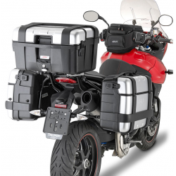 ΠΛΑΙΝΕΣ ΒΑΣΕΙΣ ΒΑΛΙΤΣΑΣ GIVI PLR6404 TRIUMPH TIGER 1050  13 > 19 